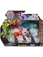 Набор игрушка трансформер Бакуган Armored Evolutions 6 шт