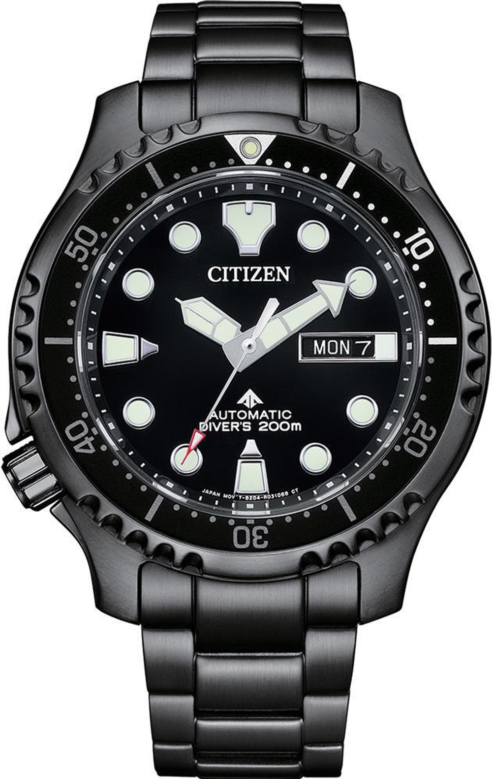 Мужские японские наручные часы Citizen NY0145-86EE