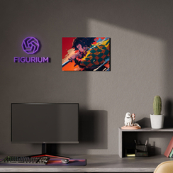 Постер Giyuu Tomioka - Demon Slayer