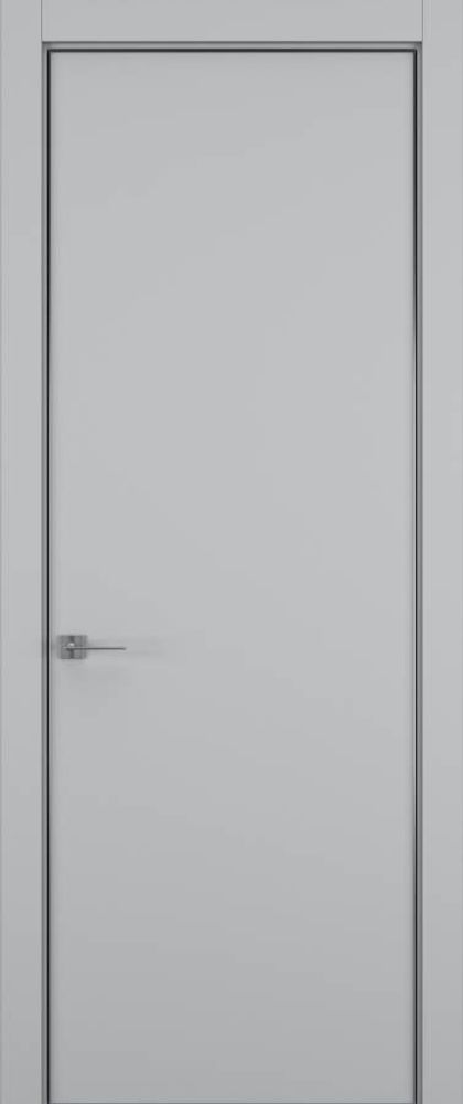 Дверь 1 MN Шеллак серый 2000*800