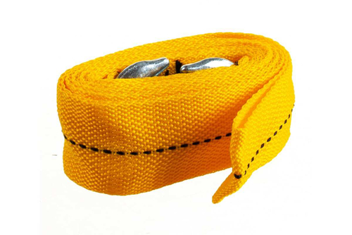 Буксировочный трос STAYER STANDARD 4 м, 5 т 61207-5.0