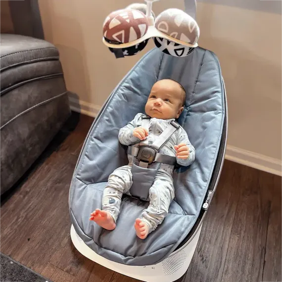 Кресло-качалка 4moms MamaRoo Slate Blue
