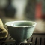 Пиала "Цветок сливы" в форме кубка