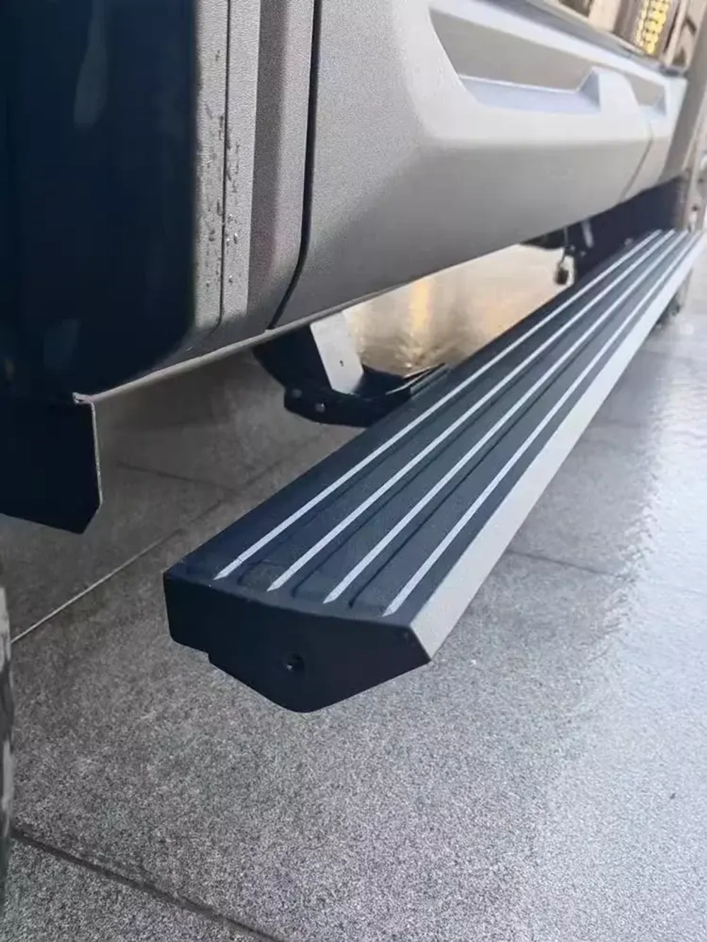 Выдвижные пороги для BYD Leopard 5 2024+ Леопард Подножки ступени Автоматические Электрические подножки