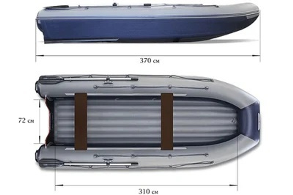 Лодка ПВХ ФЛАГМАН DK 370 IGLA JET