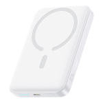 Внешний аккумулятор + Беспроводная зарядка Baseus EnerFill FM11 Ultra-Mini Magnetic C+Qi 10000mAh 22.5W (MagSafe)