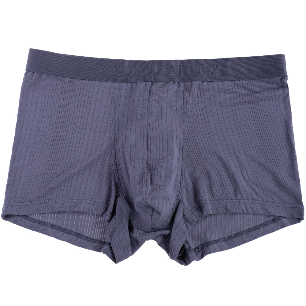 Классические боксеры из тонкого рибана (Размер: XXL) (Цвет: синий)