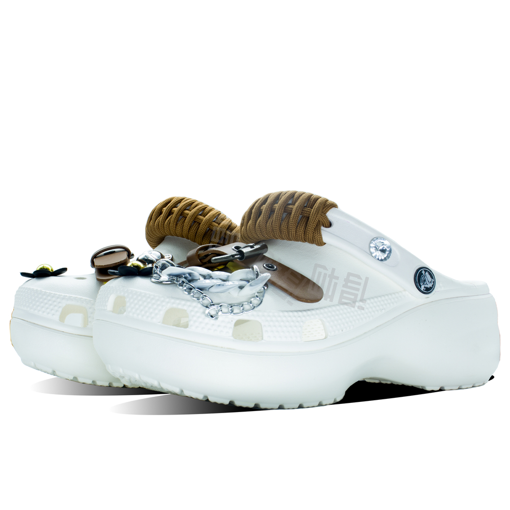 Crocs Classic Platform Lined Clog Eva