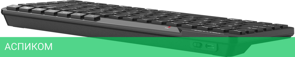Клавиатура A4Tech Fstyler черный (FBK26C AS)