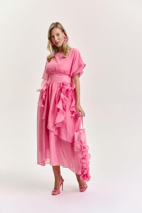 ПЛАТЬЕ РОСЭТ РОЗОВЫЙ
