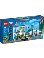 LEGO City 60372 лего Полицейская академия, полицейская база с машиной и минифигурками, набор для игры, оригинал LEGO