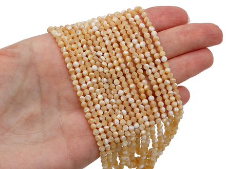 Перламутр 3мм, огранка