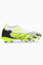 Бутсы Puma Future 9 Match FG/AG Junior - зеленый