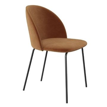 Стул LONDON EASY METAL by Mebelform