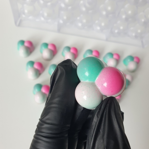 326 | Форма для шоколадных изделий (275*175 мм)