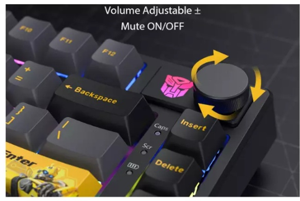 Клавиатура Transformers TF-GK03 черный