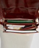 Сумка 819 12 коньячный