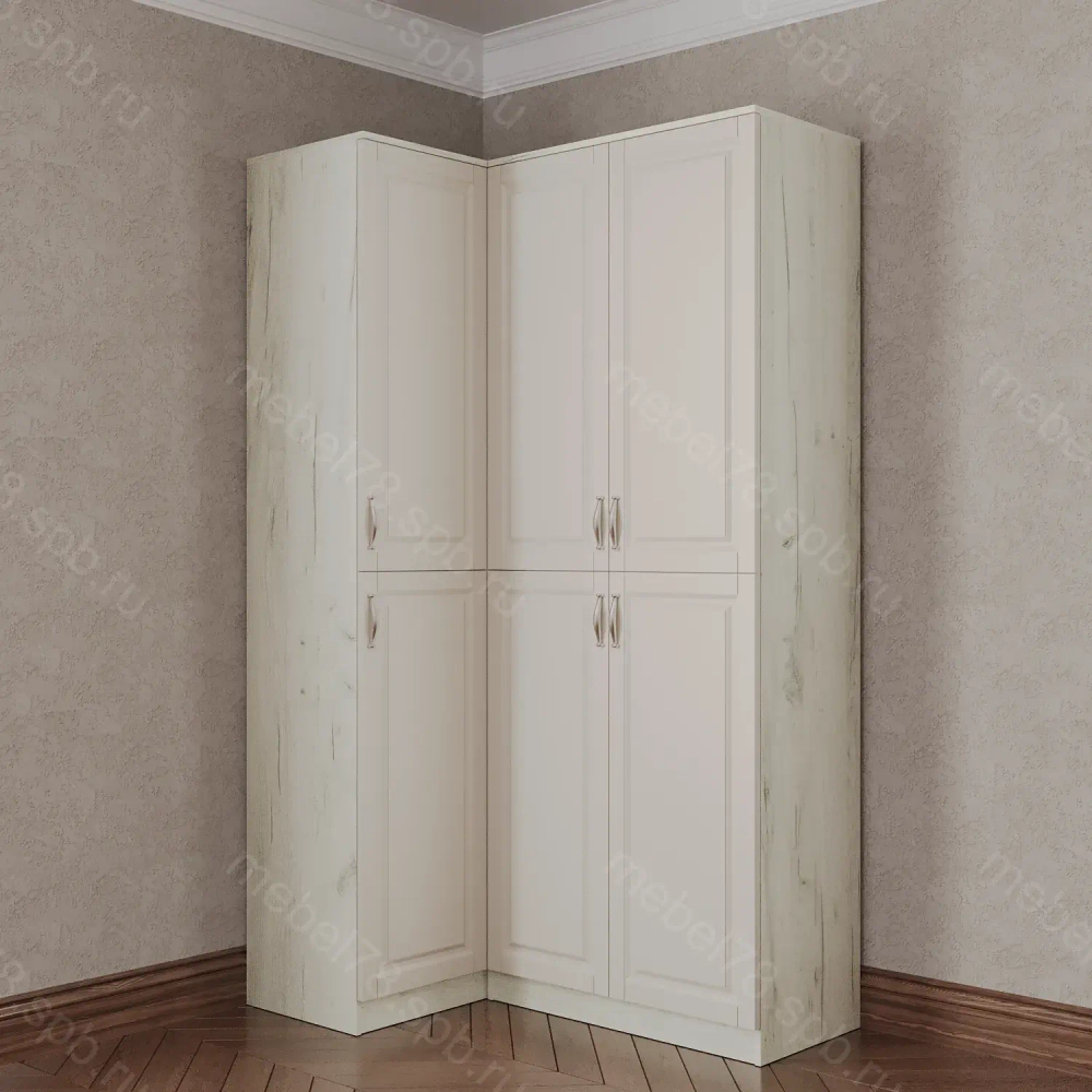 Шкаф угловой №23