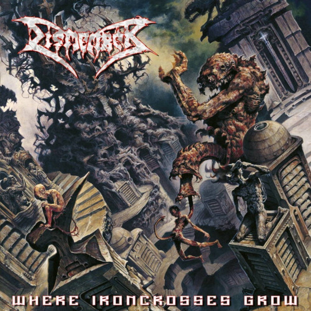 Dismember / Where Ironcrosses Grow (RU)(CD)