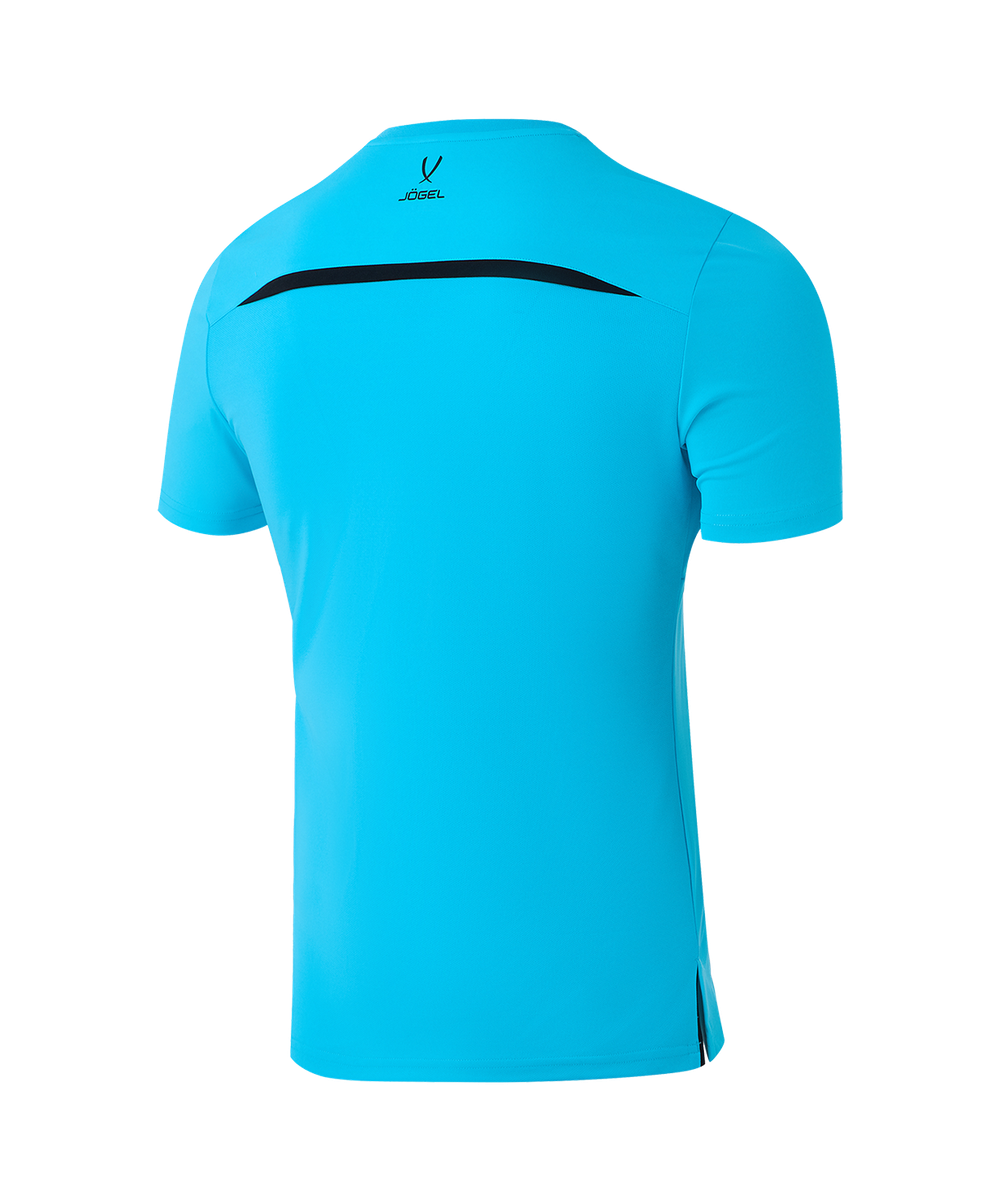 Футболка судейская DIVISION PerFormDRY Referee Tee, голубой