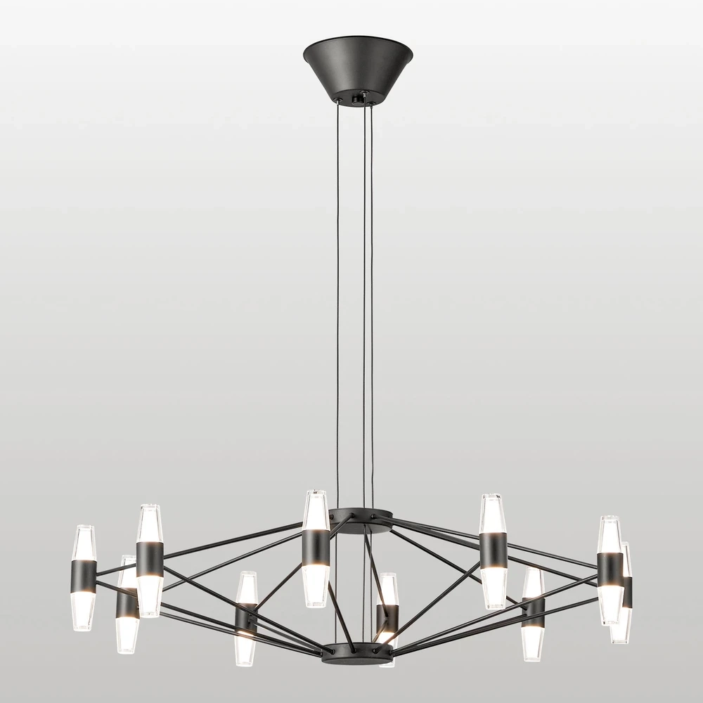 Подвесная люстра Lussole HOPKINS LSP-7408