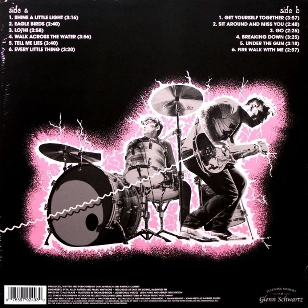 Виниловая Пластинка THE BLACK KEYS – LET'S ROCK