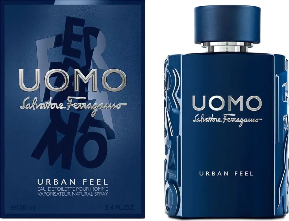 Мужская парфюмерия Salvatore Ferragamo Uomo Urban Feel EDT 100 мл