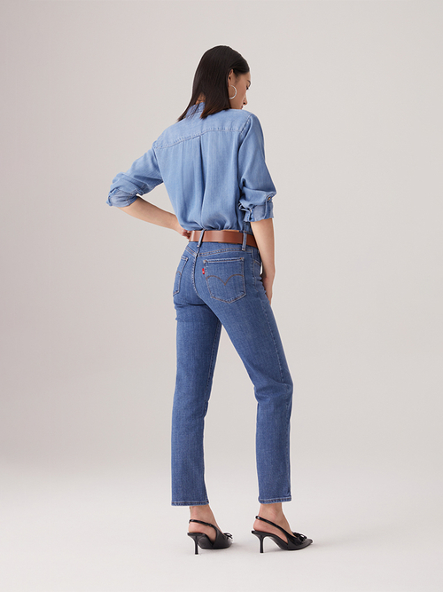 Женские прямые джинсы Levi's 314 Shaping Straight 19631-0148