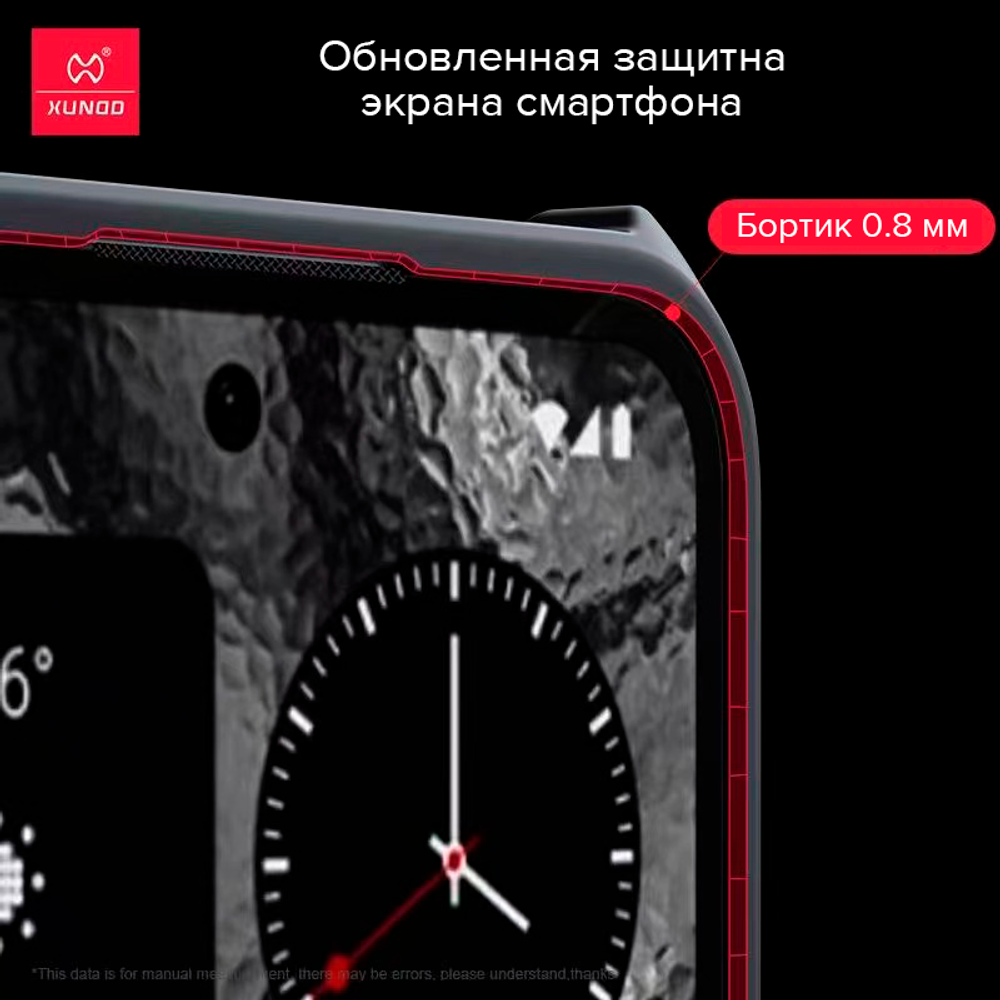 Чехол на Nothing Phone (2) противоударный с усиленными углами XUNDD