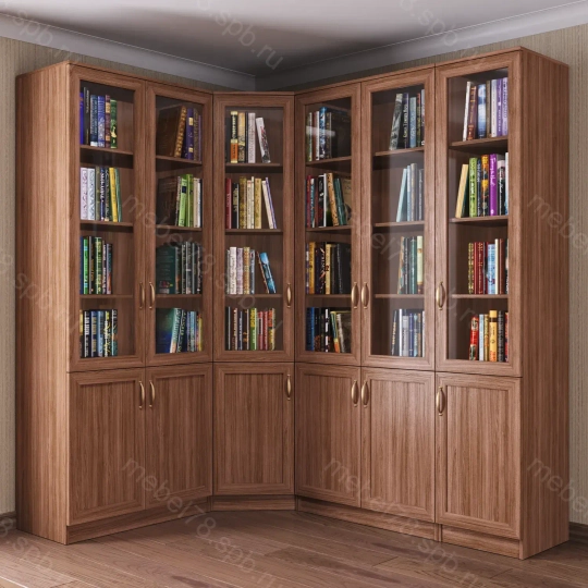 Шкаф угловой №8