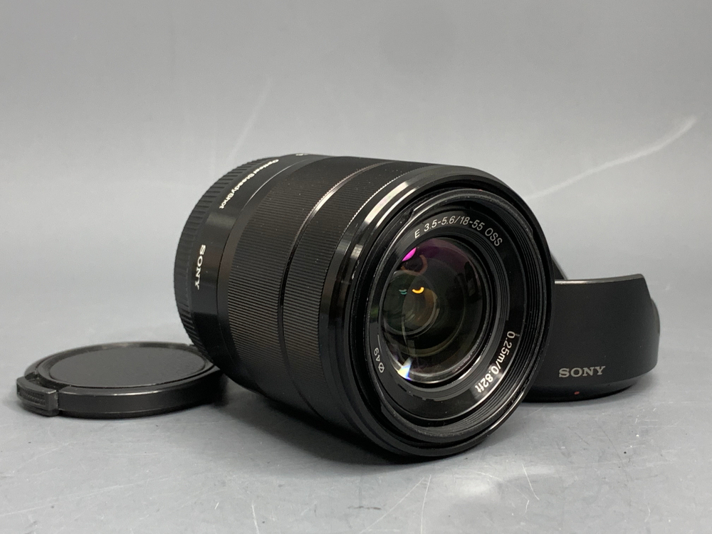 Sony E 18-55mm 3.5-5.6 OSS