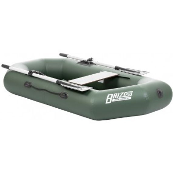 Лодка Тонар Бриз 190 (зеленый)