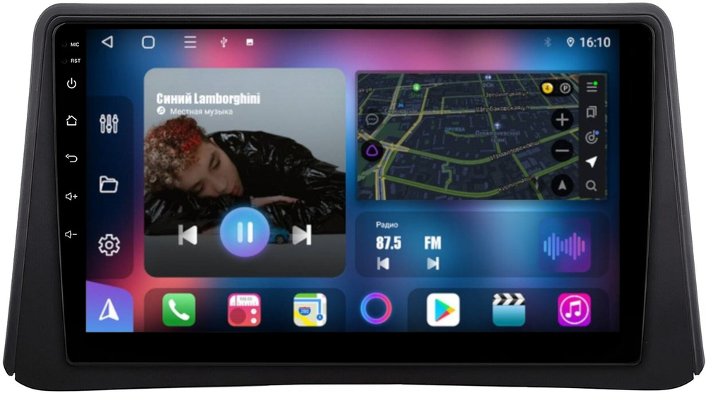 Магнитола для Opel Mokka 2012-2015 - FarCar BM235M на Android 13, QLED, TS10, 4Гб+32Гб, CarPlay, 4G SIM-слот