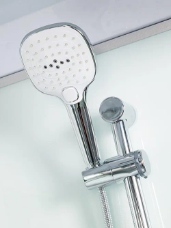 Душевая кабина WeltWasser (ВельтВассер) Werra 1204 L, с низким поддоном, с электрикой и ГМ, 120x90x217