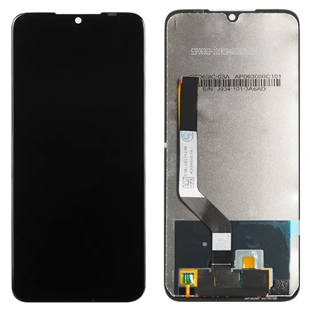 Дисплей для Xiaomi Redmi Note 7/7 Pro (M1901F7G) с тачскрином Черный