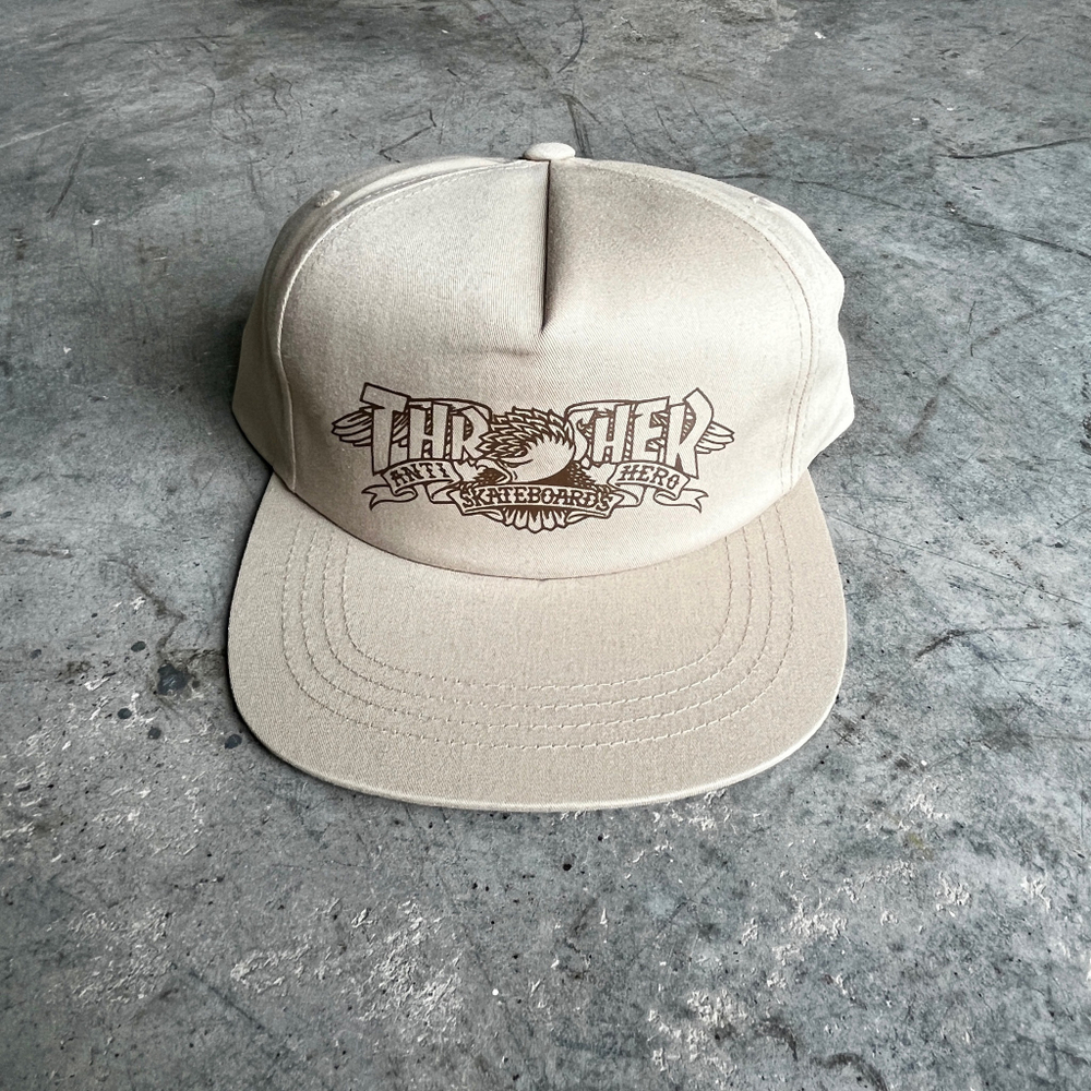 Кепка Thrasher Mag Banner Snapback Khaki