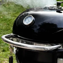 Угольный гриль Weber Summit Kamado E6, 61 см, чёрный