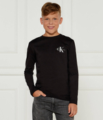 Лонгслив Calvin Klein Jeans - черный(IU0IU00677)