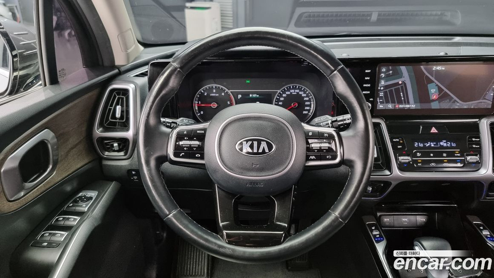 Kia Sorento 4 Generation Дизель 2.2 4WD (08.2020)