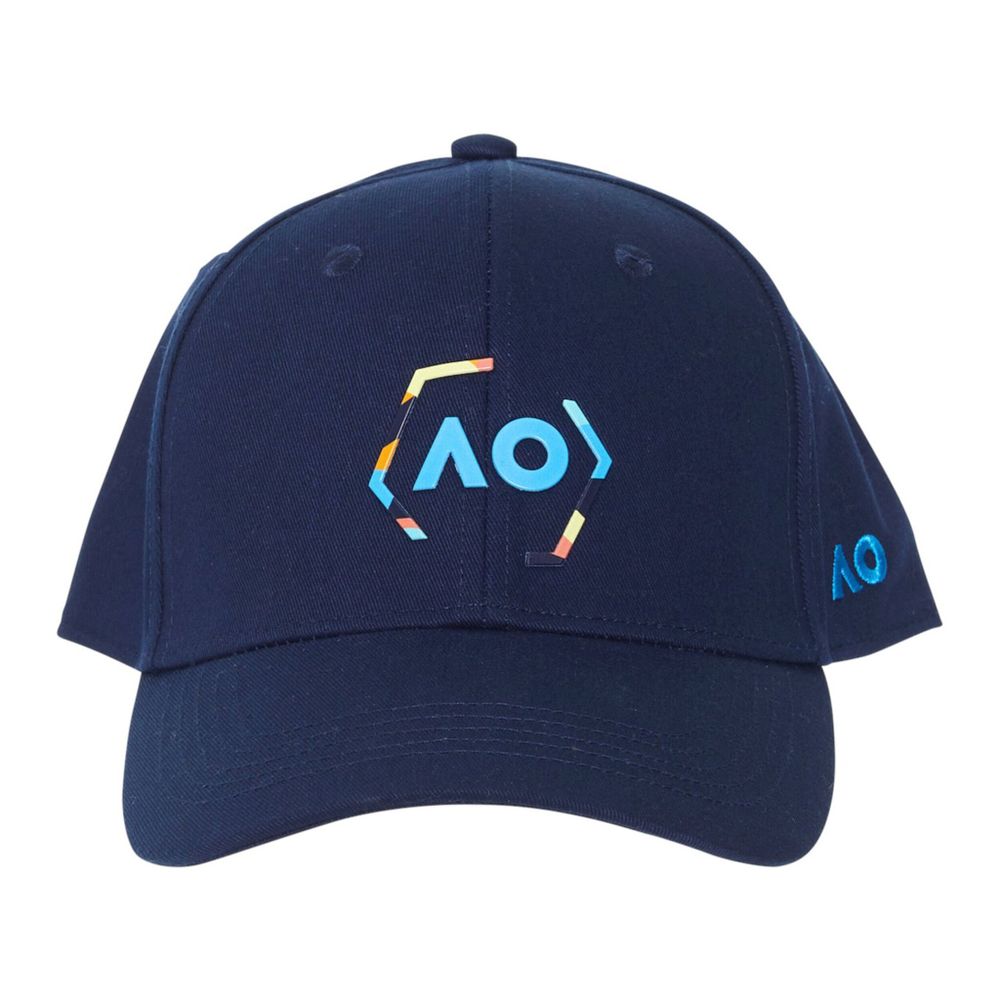 Australian Open Hexagon Uniquw Cap - Dark Blue