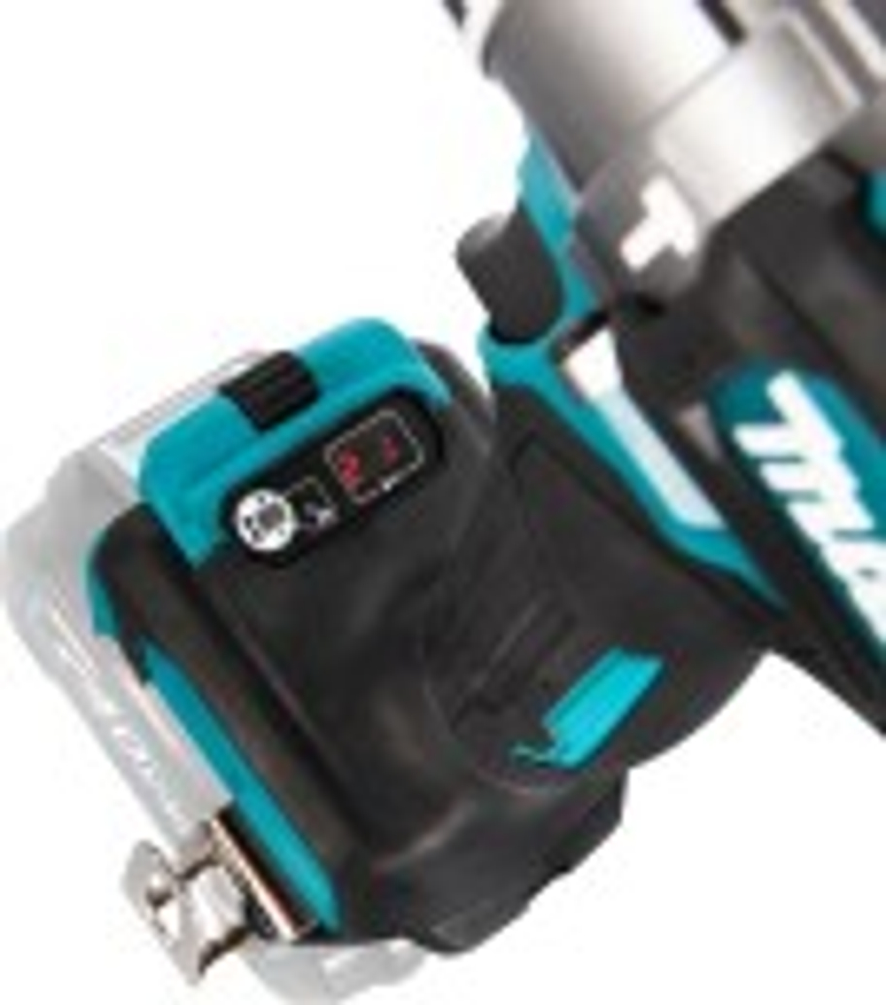 Дрель-шуруповерт аккумуляторная MAKITA HP001GZ ударная без АКБ и ЗУ