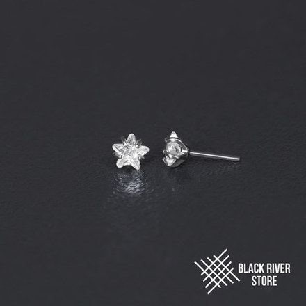 Cubic Zirconia Star Crystal Б/Р