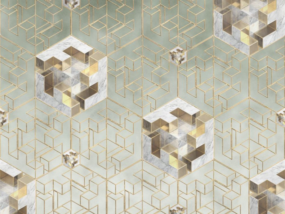 Бесшовная фреска ECO текстиль FORMULA, 2,7 м (Ширина 4 м)