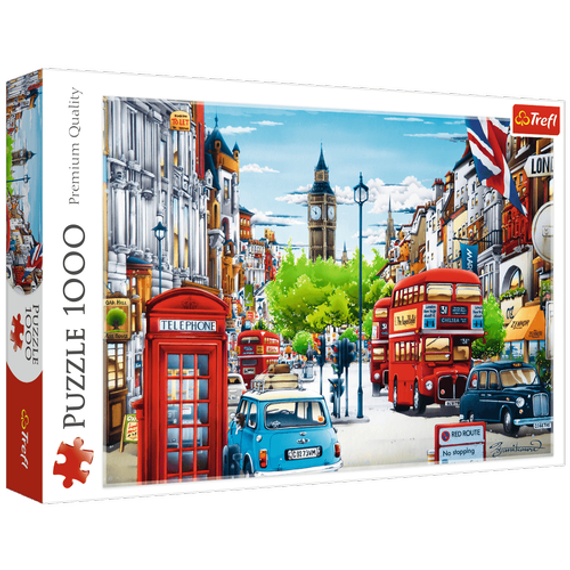 Puzzle &quot;1000&quot; - London street
