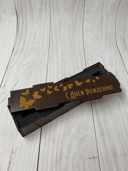 Футляр для ручки  "С днем рождения"