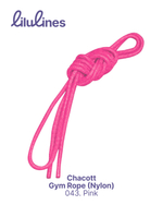 Скакалка Chacott Gym Rope (Nylon) · FIG