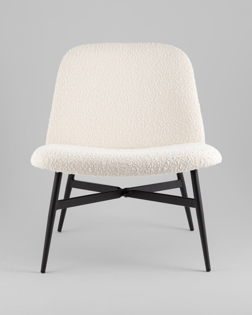 Кресло лаунж Ease белый