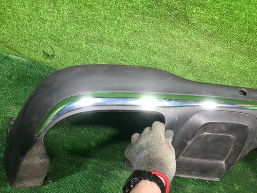 Юбка заднего бампера Mercedes GLC X253 (2015-2019)
