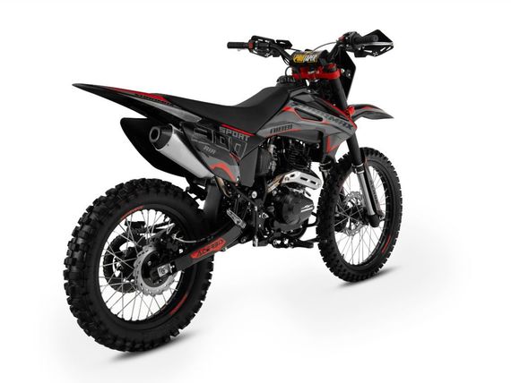 Мотоцикл кроссовый эндуро SHARMAX Sport 300 Air Ultimatum