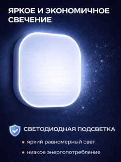 Вывеска светодиодная настенная по индивидуальному дизайну (белый / УФ печать (на заказ) / Вывески / 24 / По индивидуальному дизайну)